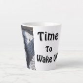 Tasse Latte Chat endormi (Devant)