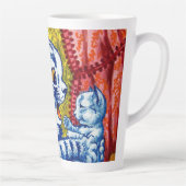 Tasse Latte Chat et ses chatons (Droite)