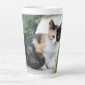 Tasse Latte Chat Fantôme de l'Opéra (Devant)