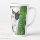 Tasse Latte Chat Fantôme de l'Opéra (Droite)