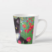 Tasse Latte Chat Gustav Klimt Tuxedo (Droite)