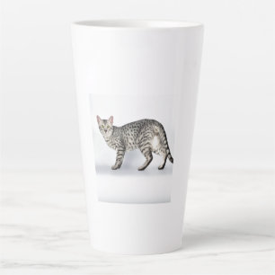 Tasse Latte Chat Mau Égyptien Rare