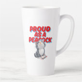 Tasse Latte Chat Mignon (Droite)