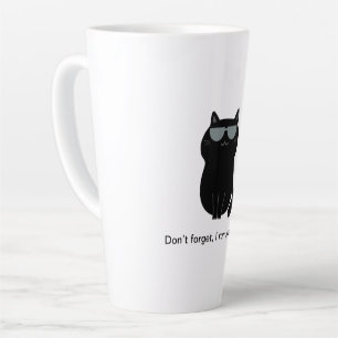 Tasse Latte Chat mignon et drôle