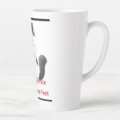 Tasse Latte Chat Motivant (Droite)