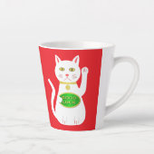 Tasse Latte Chat Oriental Lucky (Droite)