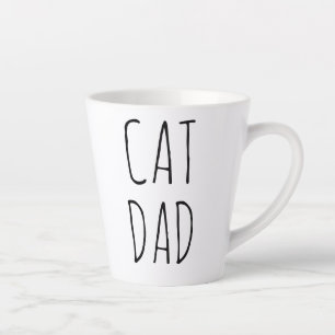 Tasse Latte "Chat Papa" Simple Farmhouse moderne