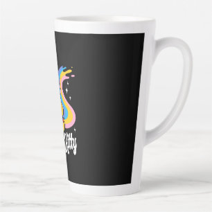 Tasse Latte Chat spatial astronaute