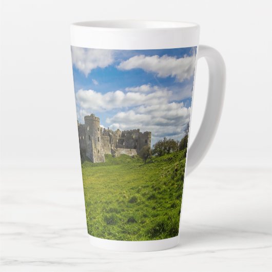 Tasse Latte Château de Clouds (Angle droit)
