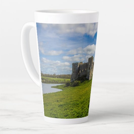 Tasse Latte Château de Clouds (Angle gauche)