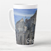 Tasse Latte Château des Comtes de Gand (Angle gauche)