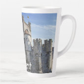Tasse Latte Château des Comtes de Gand (Droite)