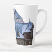 Tasse Latte Château Frontenac, Québec, Canada (Droite)