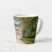 Tasse Latte Château Margaux, France (Angle droit)