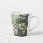 Tasse Latte Château Retro Neuschwanstein en Allemagne (Droite)