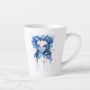 Tasse Latte Chaton