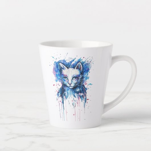 Tasse Latte Chaton (Droite)