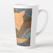 Tasse Latte Chats et Plaid (Droite)