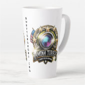 Tasse Latte Chaussettes (Angle droit)