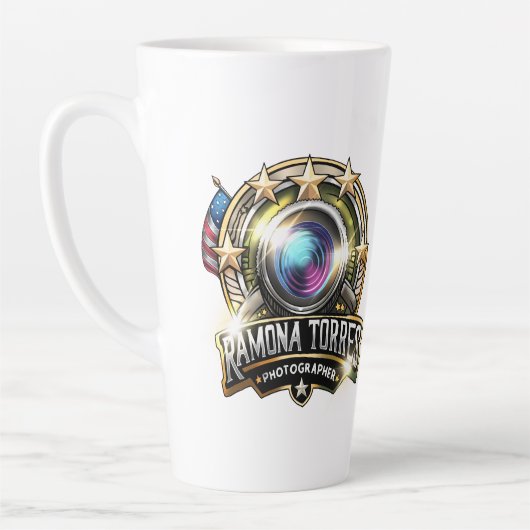 Tasse Latte Chaussettes (Gauche)