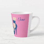 Tasse Latte Chaussure à talon élevé Thunder_Cove (Droite)