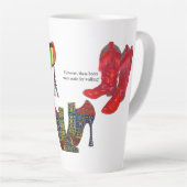 Tasse Latte Chaussures, chaussures et bottes hautes (Angle droit)