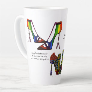 Tasse Latte Chaussures, chaussures et bottes hautes