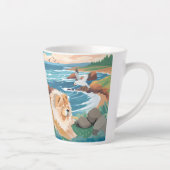 TASSE LATTE CHAUSSURES SEAKISSEE (Droite)