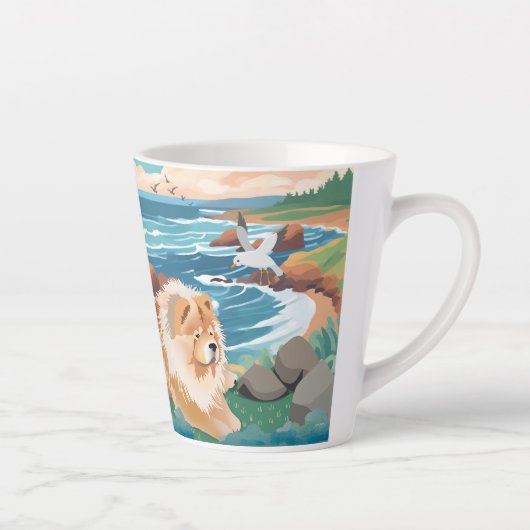 TASSE LATTE CHAUSSURES SEAKISSEE (Droite)