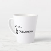 Tasse Latte Cheeky (Angle gauche)