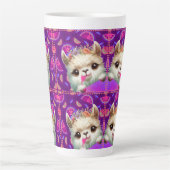 Tasse Latte Cheeky Llama (Devant)