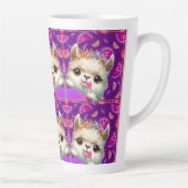 Tasse Latte Cheeky Llama (Droite)