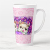 Tasse Latte Cheeky Llama (Droite)