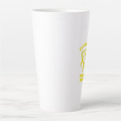 Tasse Latte Cheese thing funny cheese pun jokes (Devant)