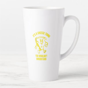 Tasse Latte Cheese thing funny cheese pun jokes