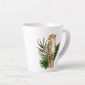 Tasse Latte Cheetah Outlook (Angle droit)