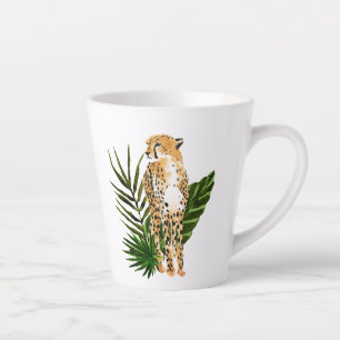 Tasse Latte Cheetah Outlook