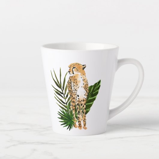 Tasse Latte Cheetah Outlook (Droite)