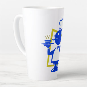 Tasse Latte Chef