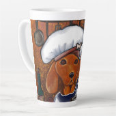 TASSE LATTE CHEF DOXIES (Angle gauche)
