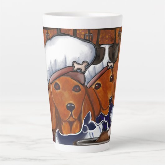 TASSE LATTE CHEF DOXIES (Devant)