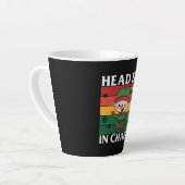 Tasse Latte Chef Elfe Responsable (Angle gauche)