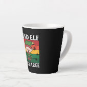 Tasse Latte Chef Elfe Responsable (Angle droit)