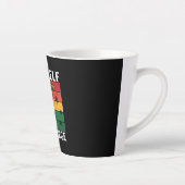 Tasse Latte Chef Elfe Responsable (Droite)
