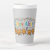 Tasse Latte Chemise Chips Ahoy! (Devant)
