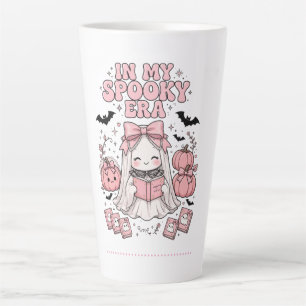 Tasse Latte Chemise de mon époque effrayante - Chemise d'Hallo