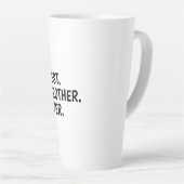 Tasse Latte Chemise Ever Meilleur Frère, Frères (Angle droit)
