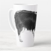 Tasse Latte Chercheur de feuille congelée (Angle gauche)