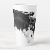 Tasse Latte Chercheur de feuille congelée (Devant)