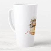 Tasse Latte Chérie, je t'aime (Angle gauche)